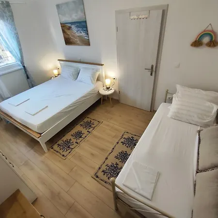 Apartment Seafront Luna Zadar Exterior foto